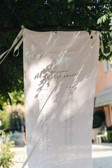 LINEN / Seating Chart