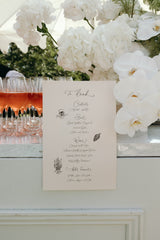 LUMIÈRE / Bar Menu 02