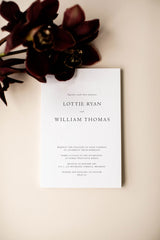 Lola Custom Invitation