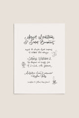 LUMIÈRE / 01 Invitation