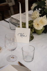 LUMIÈRE / Table Number 01