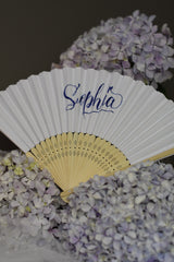 Wedding Day Ceremony Fan