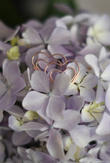 Heart Paperclip – Rose Gold
