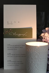 Love Word Paperclip – Rose Gold