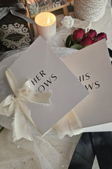 Vow Books