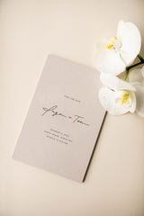 FLORENCE Save The Date