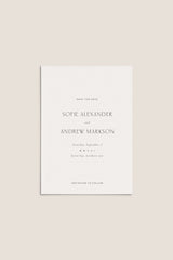 HARPER Save The Date