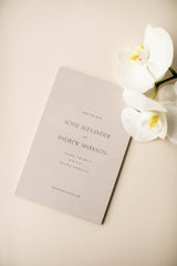 HARPER Save The Date