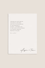 NEW ROMANTICS / 04 Invitation