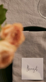 SQUARE / Place Cards