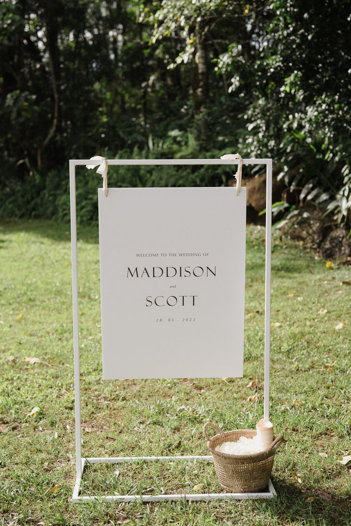 Maddison & Scott | Gold Coast, Queensland wedding stationary #5
