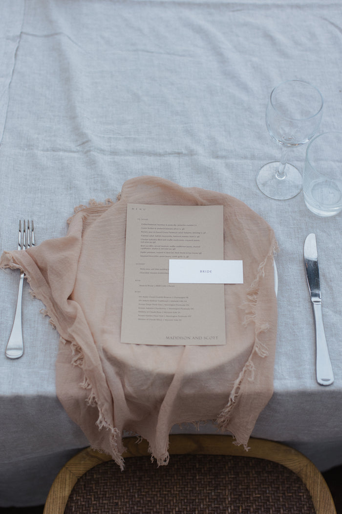 Maddison & Scott | Gold Coast, Queensland wedding stationary #6