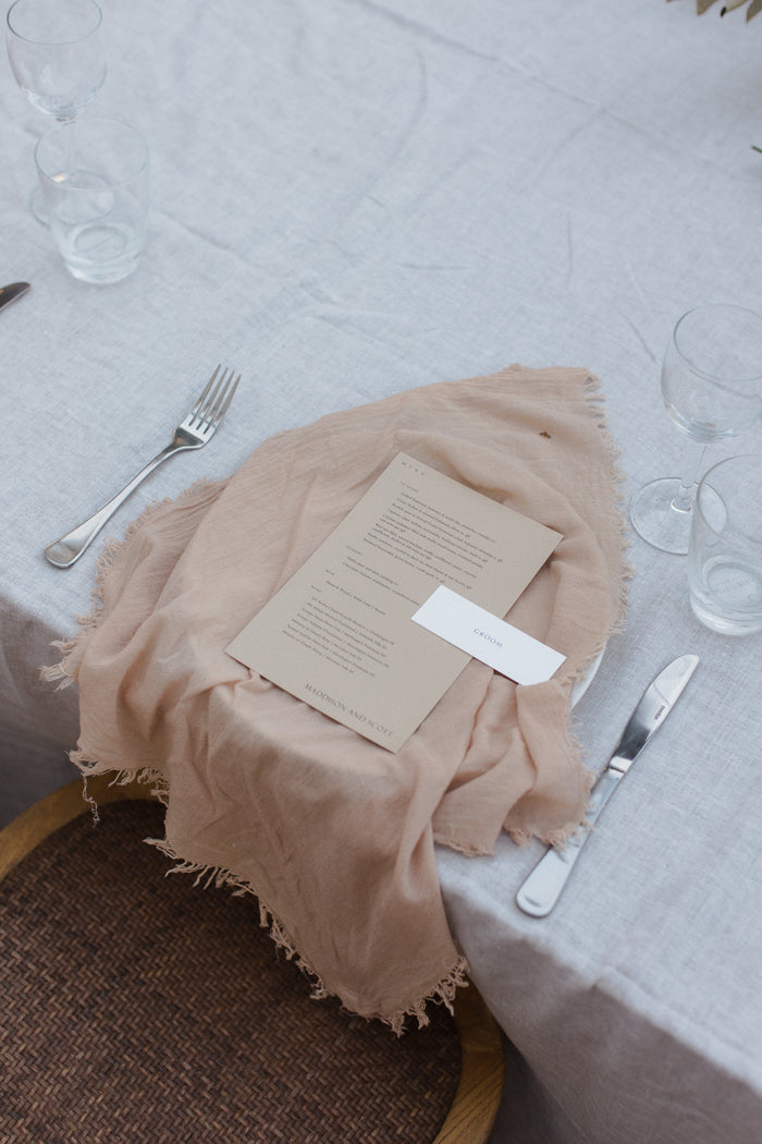Maddison & Scott | Gold Coast, Queensland wedding stationary #7