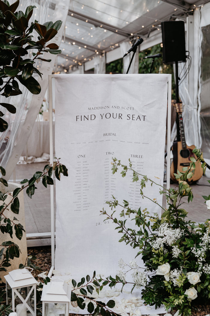 Maddison & Scott | Gold Coast, Queensland wedding stationary #8