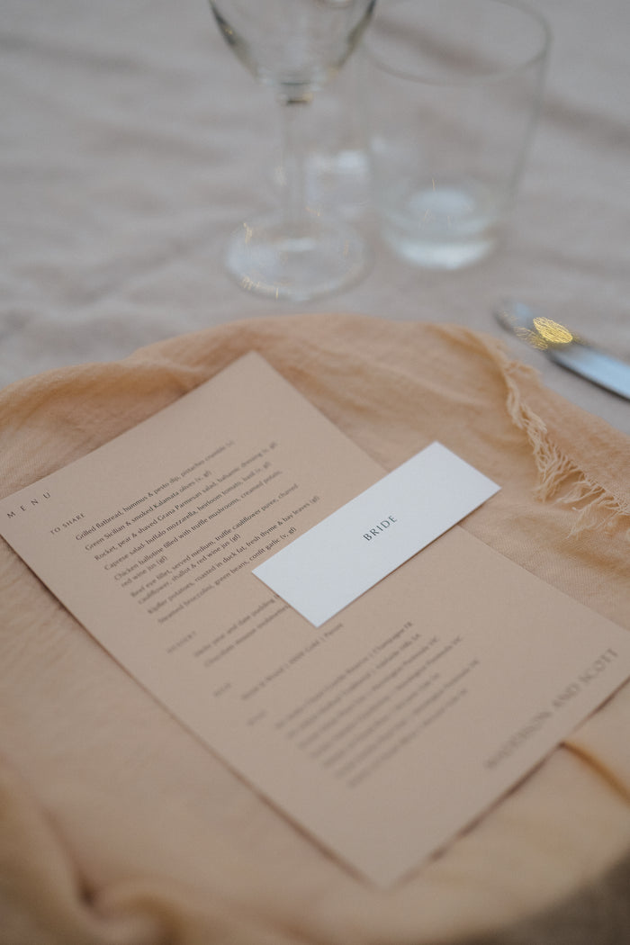 Maddison & Scott | Gold Coast, Queensland wedding stationary #14