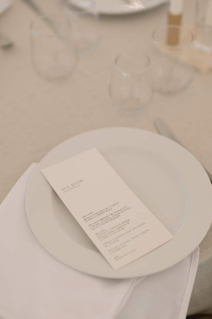 Elizabeth & Scott | New South Wales, Australia wedding stationary #4