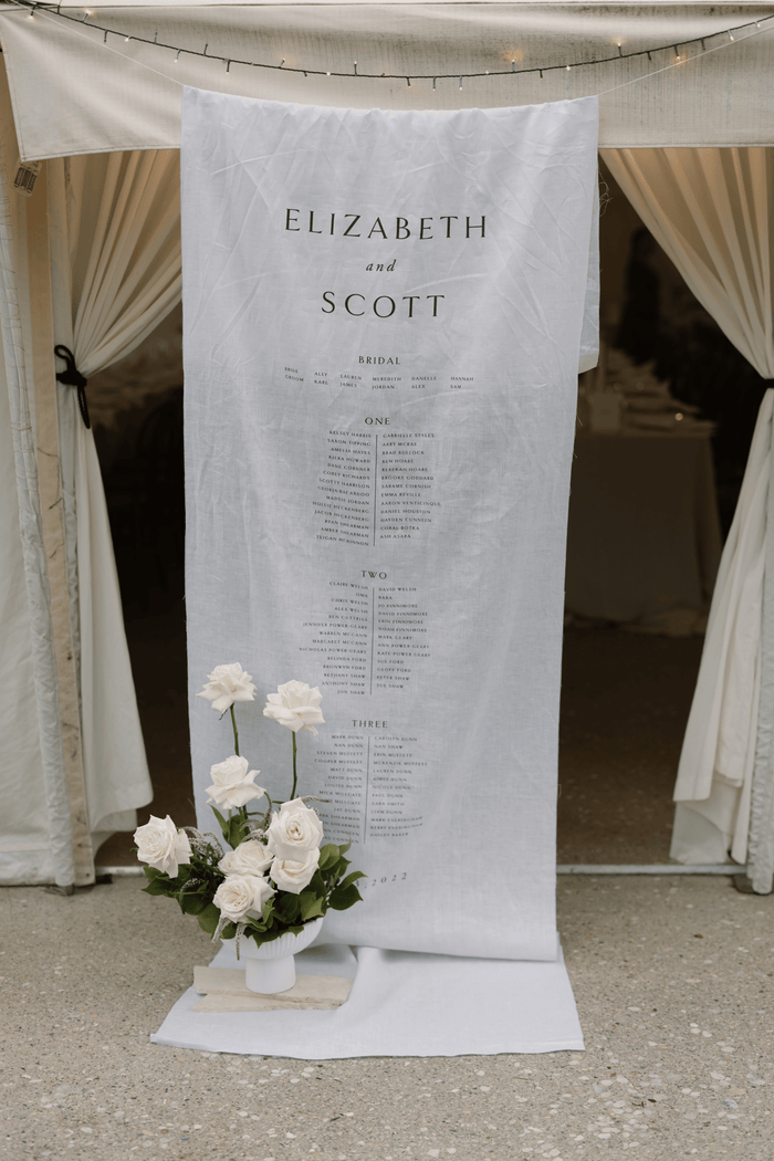 Elizabeth & Scott | New South Wales, Australia wedding stationary #6