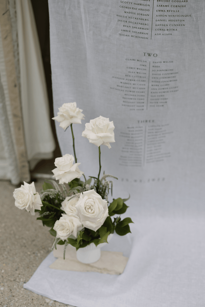 Elizabeth & Scott | New South Wales, Australia wedding stationary #8