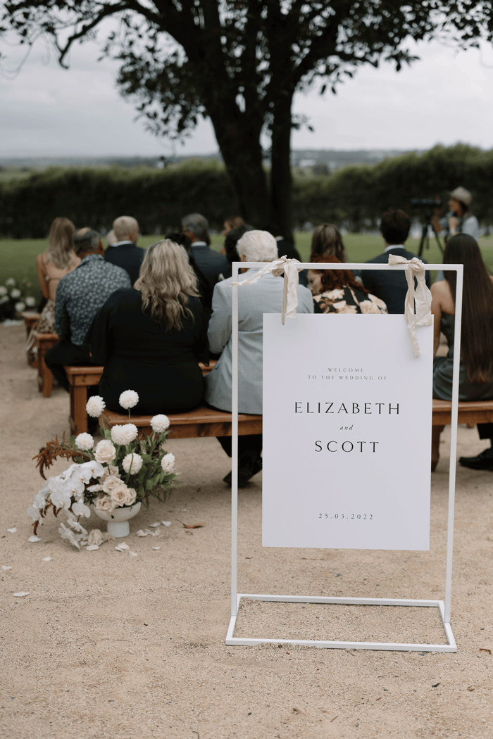 Elizabeth & Scott | New South Wales, Australia wedding stationary #1