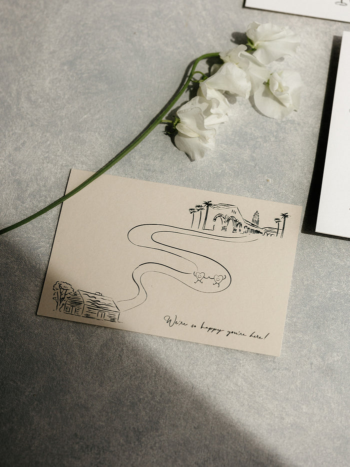 Alexandra & Greg | New York, USA wedding stationary #4