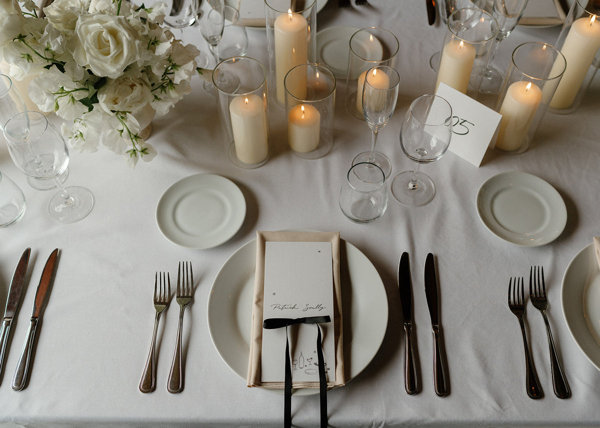 Alexandra & Greg | New York, USA wedding stationary #14