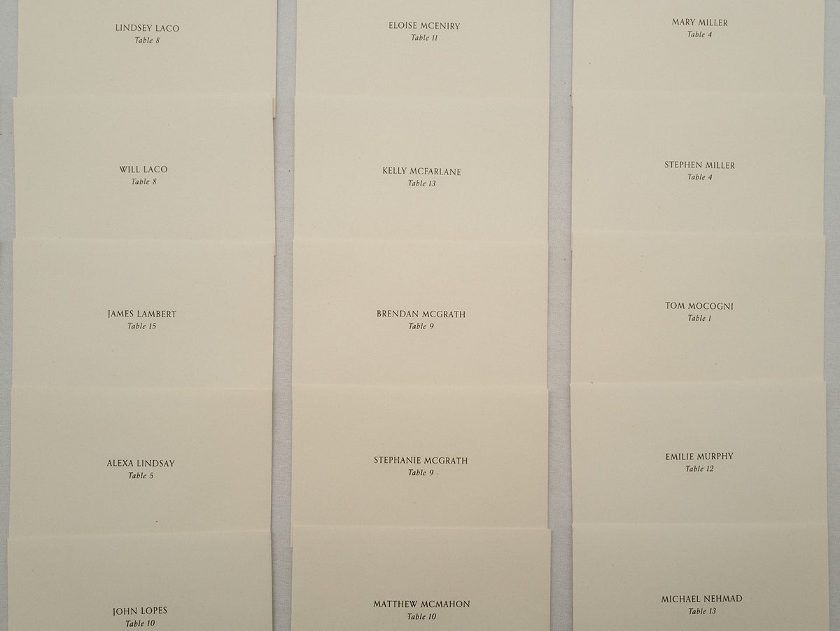 Alexandra & Greg | New York, USA wedding stationary #17