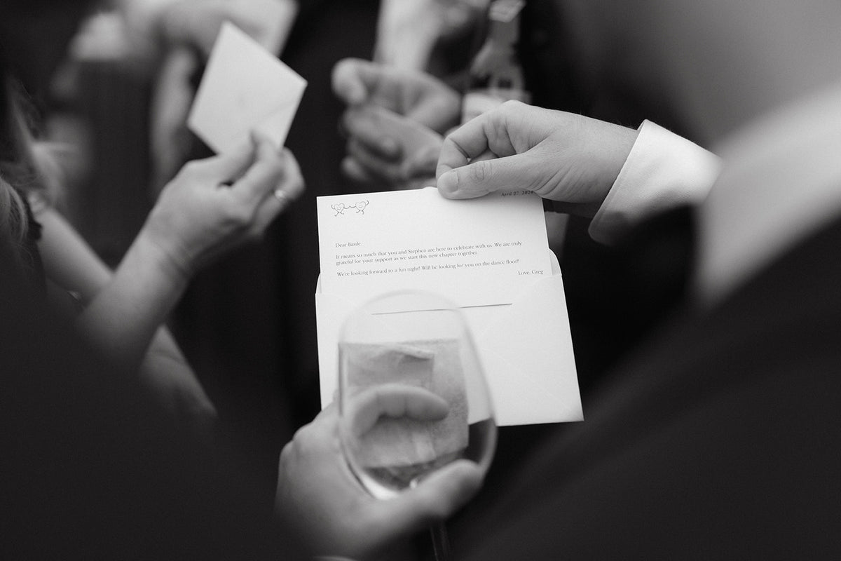 Alexandra & Greg | New York, USA wedding stationary #9