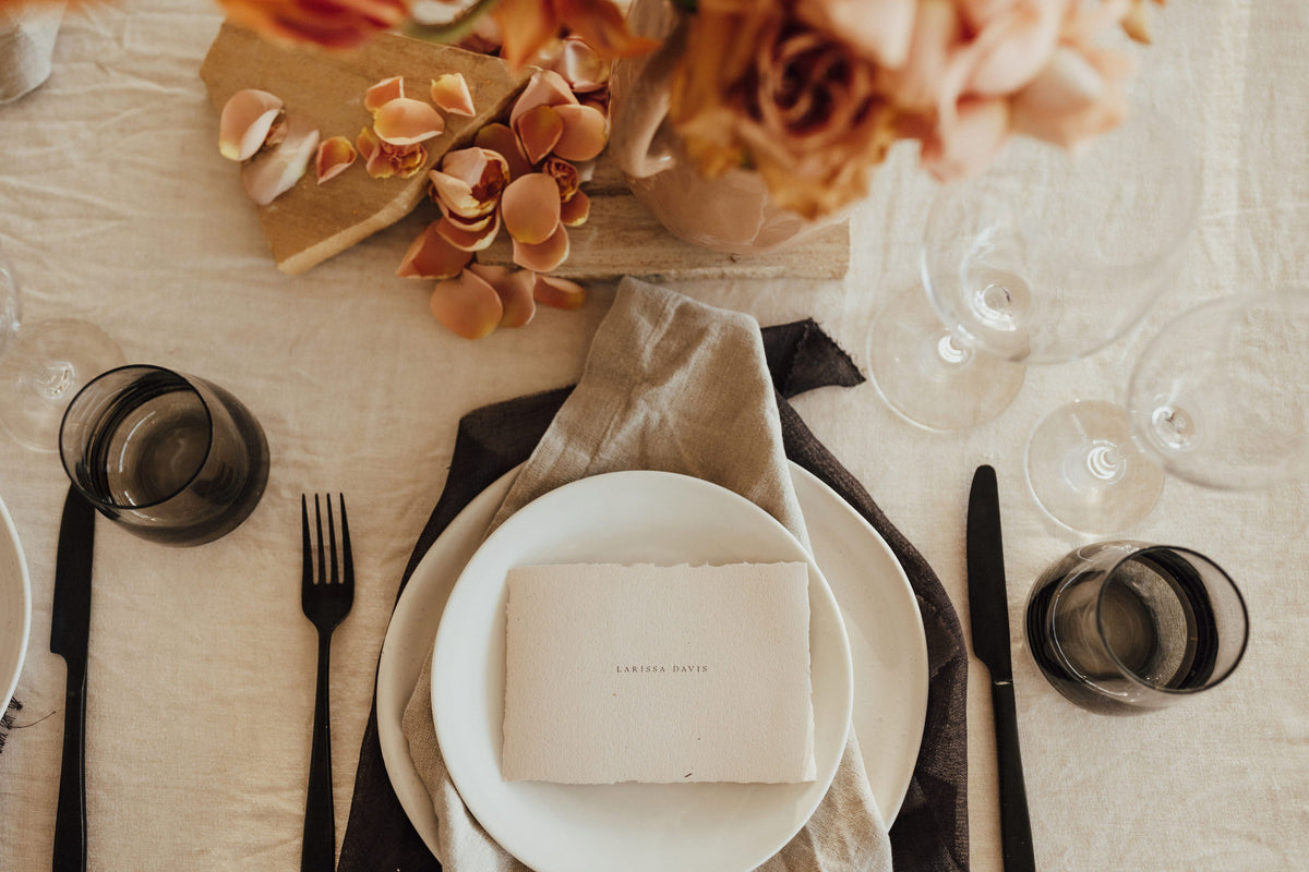 Benjamin & Anthony | Byron Bay, Australia wedding stationary #10