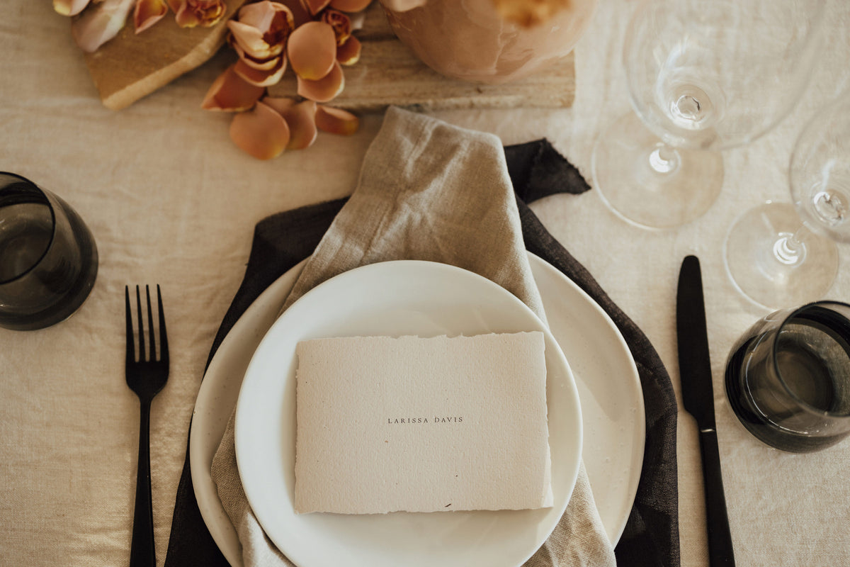 Benjamin & Anthony | Byron Bay, Australia wedding stationary #11