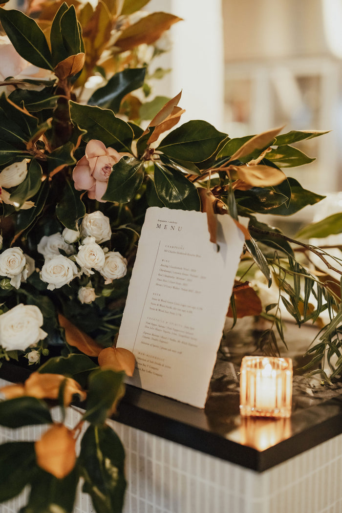 Benjamin & Anthony | Byron Bay, Australia wedding stationary #14