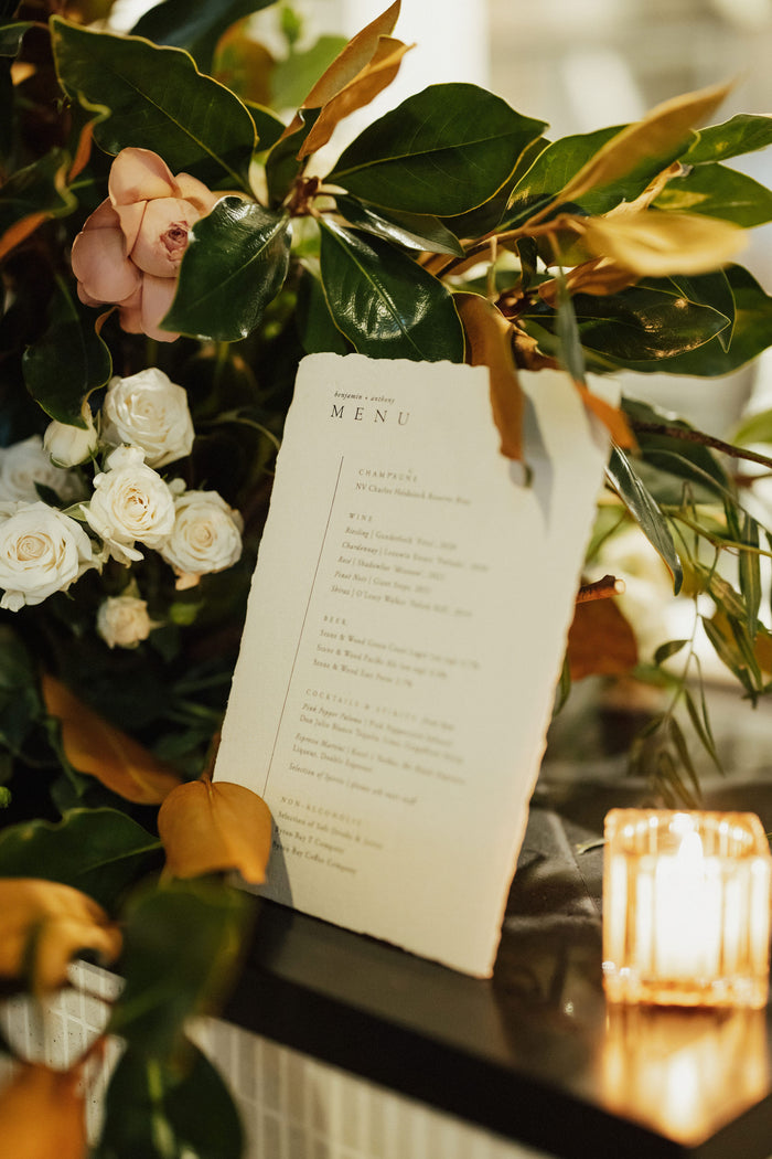 Benjamin & Anthony | Byron Bay, Australia wedding stationary #15