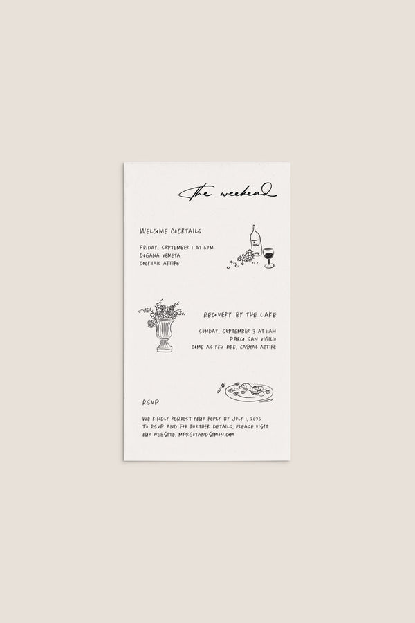 DELLA VITA / 02 Enclosure Card