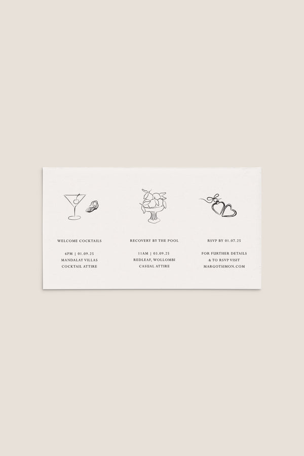 DELLA VITA / 03 Enclosure Card