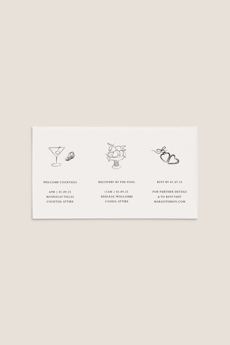 DELLA VITA / 03 Enclosure Card
