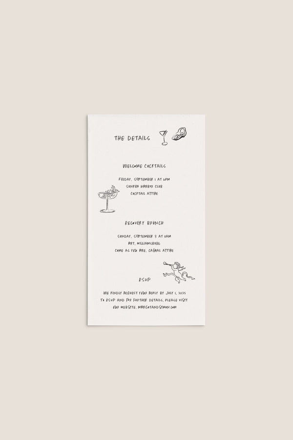 DELLA VITA / 04 Enclosure Card