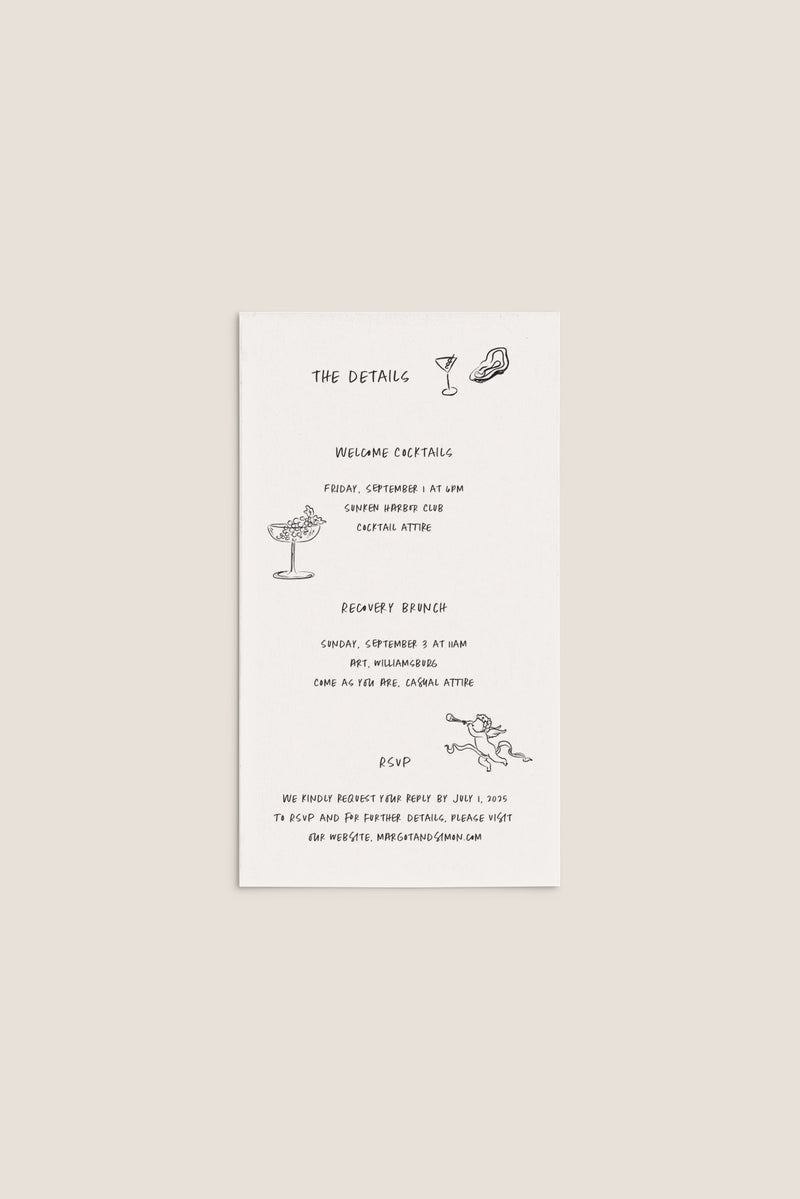 DELLA VITA / 04 Enclosure Card