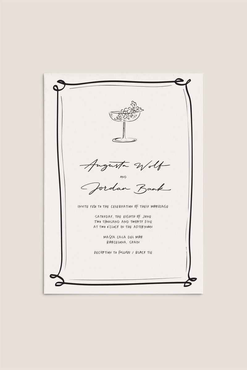 DELLA VITA / 02 Invitation