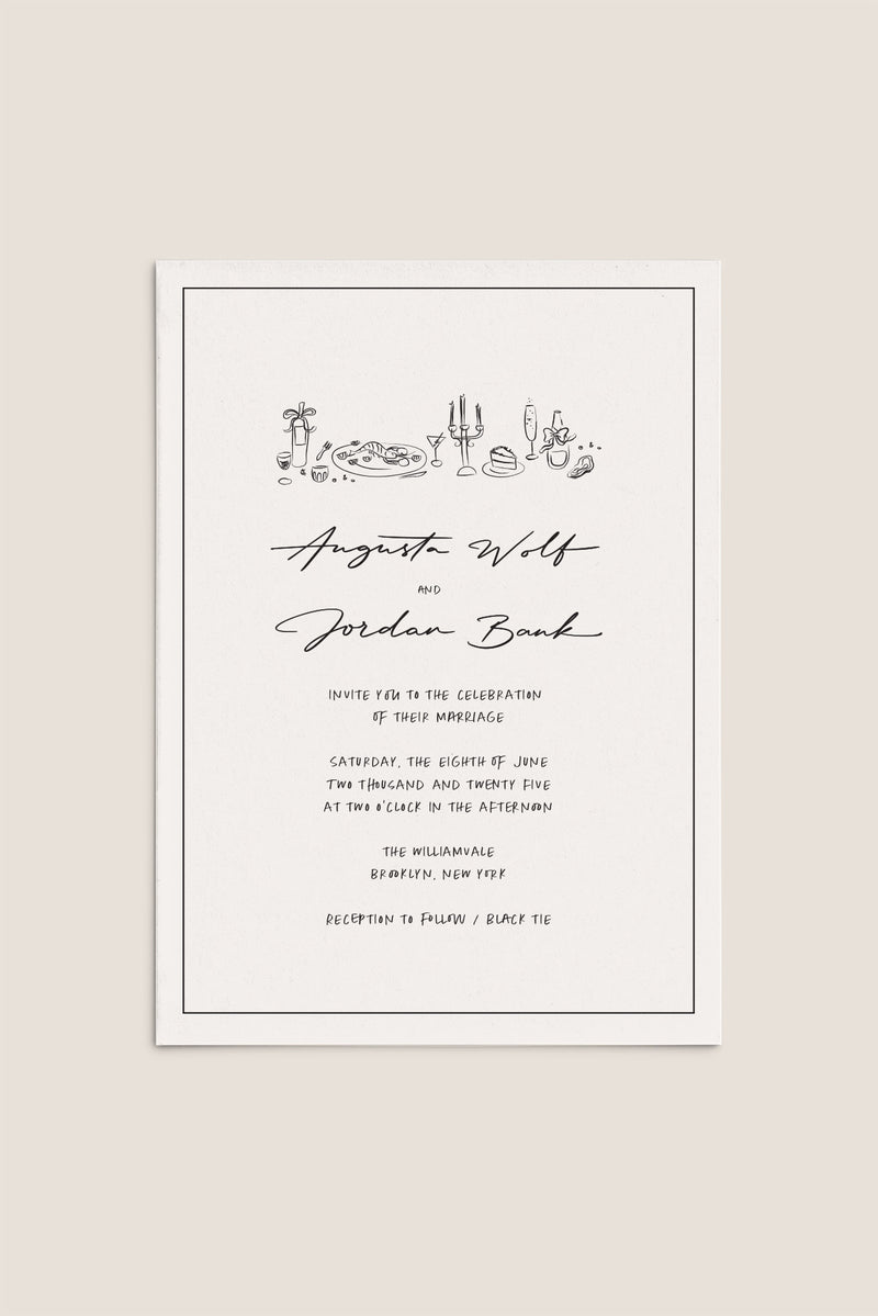 DELLA VITA / 04 Invitation