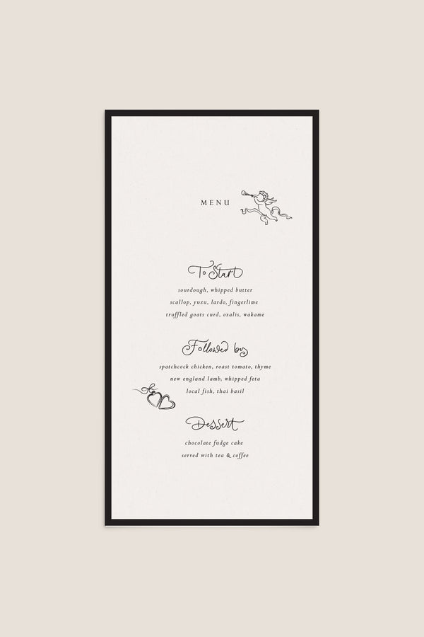 DELLA VITA / Menu 02