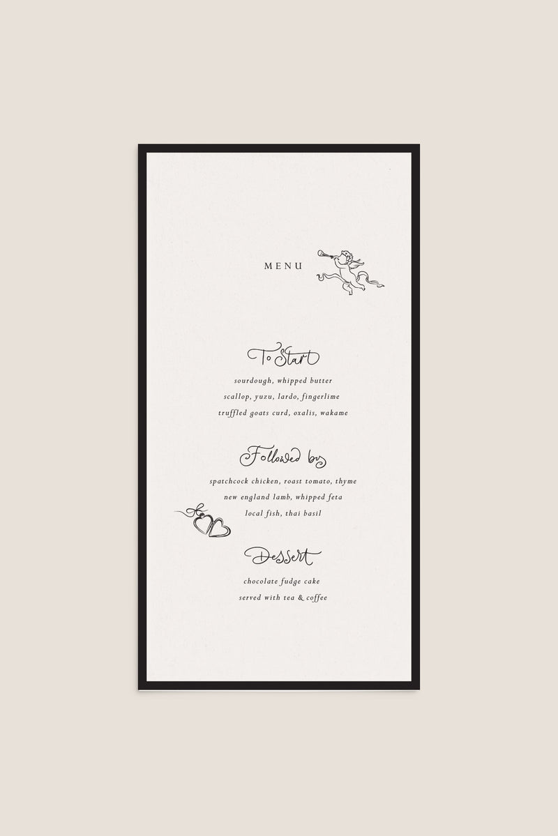 DELLA VITA / Menu 02