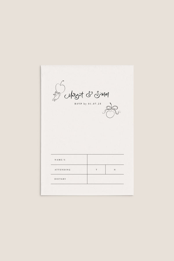 DELLA VITA / 03 RSVP Card