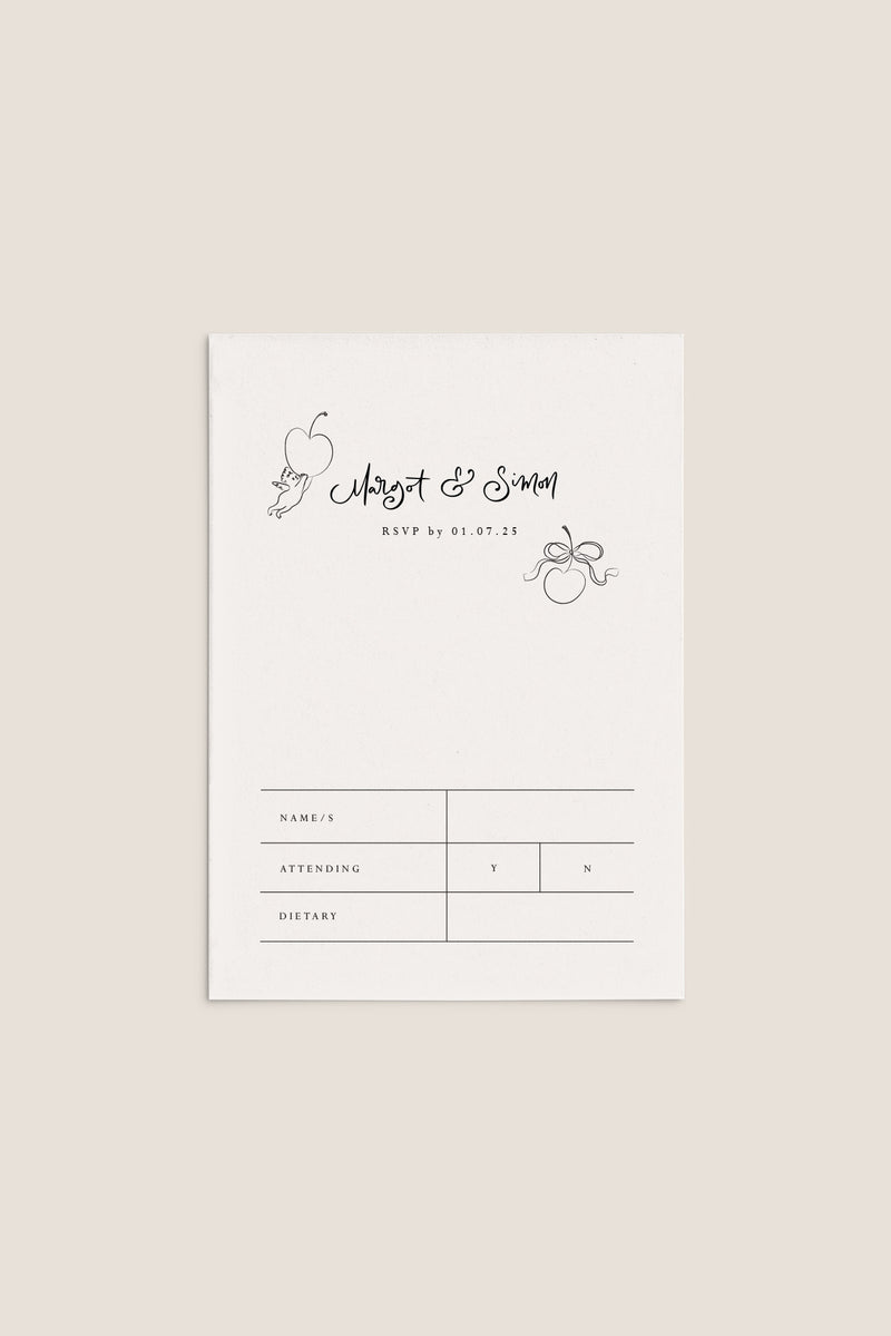 DELLA VITA / 03 RSVP Card