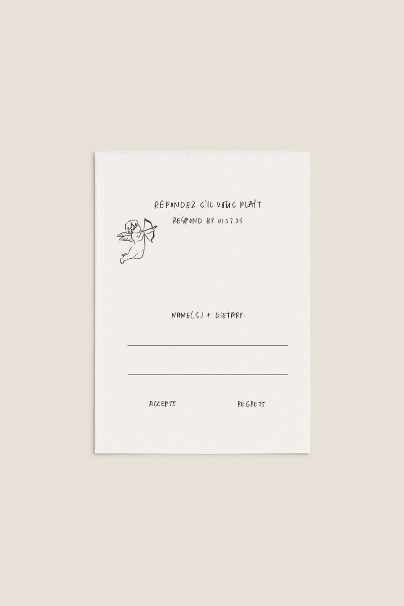 DELLA VITA / 04 RSVP Card