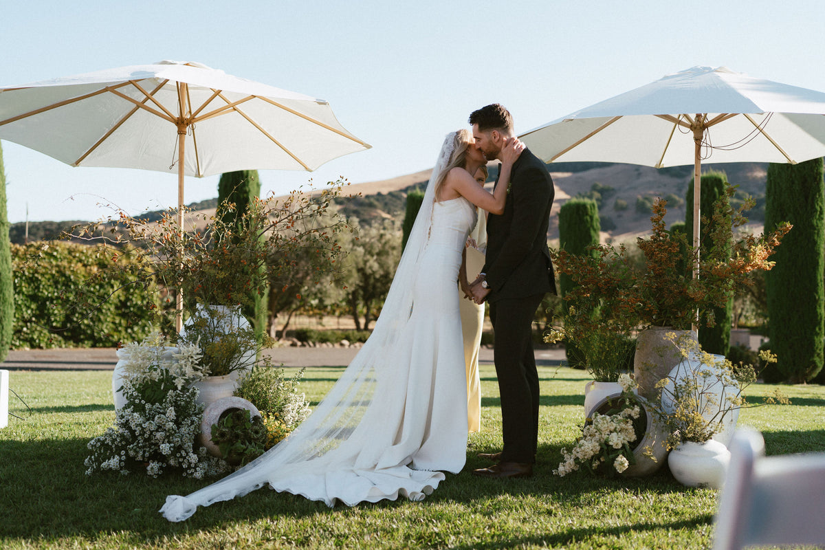 Katy & Edwin | Sonoma CA, USA wedding stationary #1