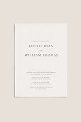 Lola Custom Invitation