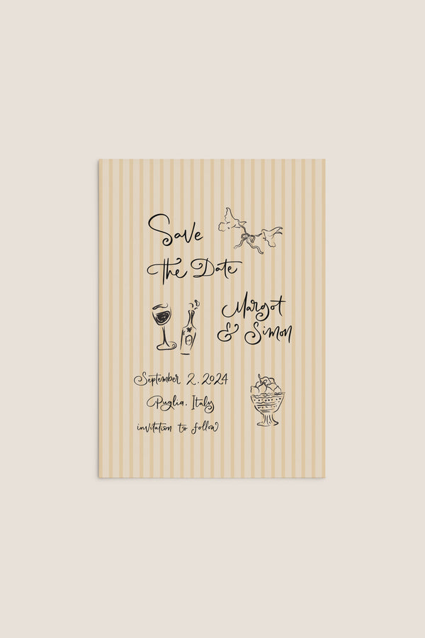 LUMIÈRE / 01 Save The Date