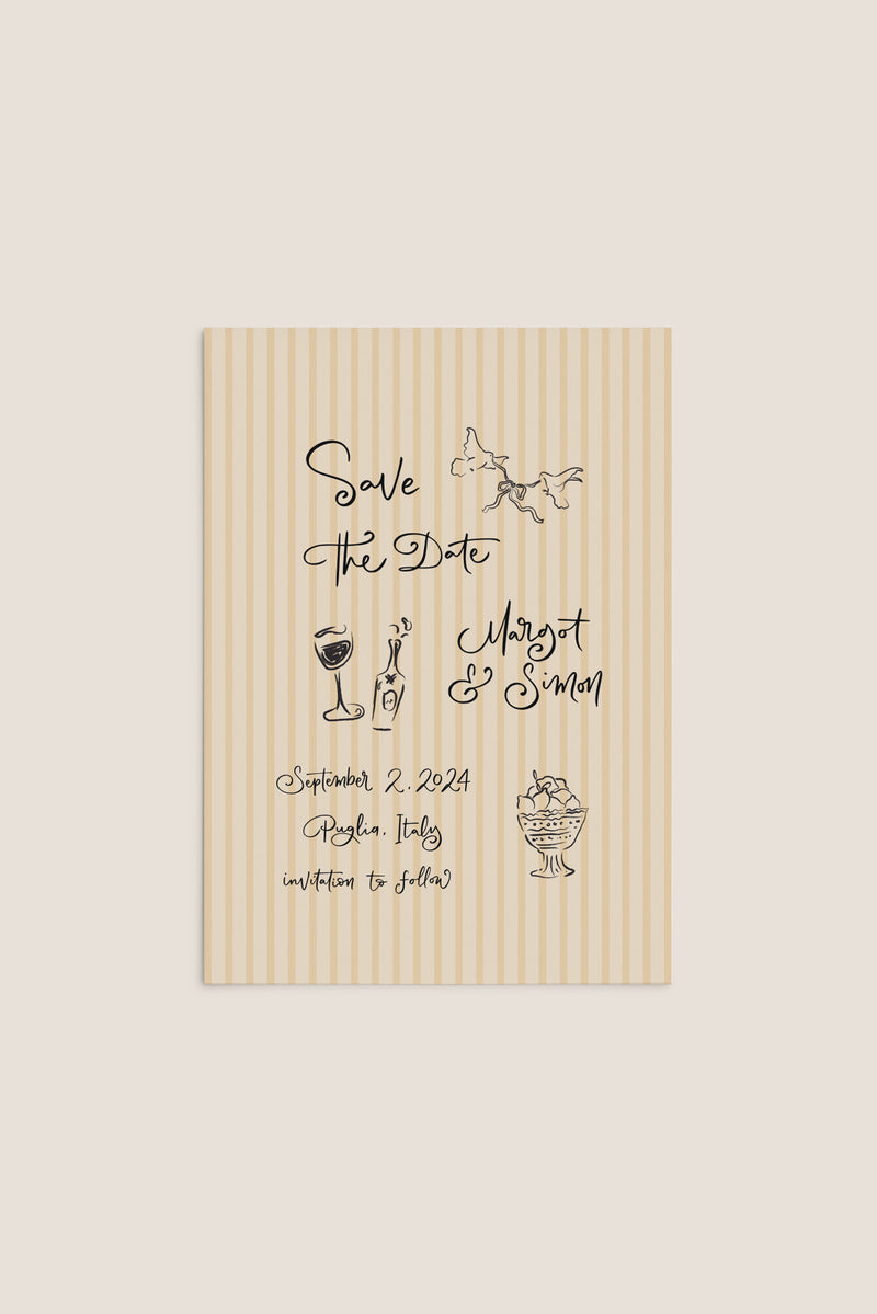 LUMIÈRE / 01 Save The Date