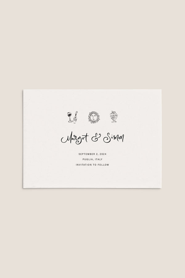 LUMIÈRE / 02 Save The Date