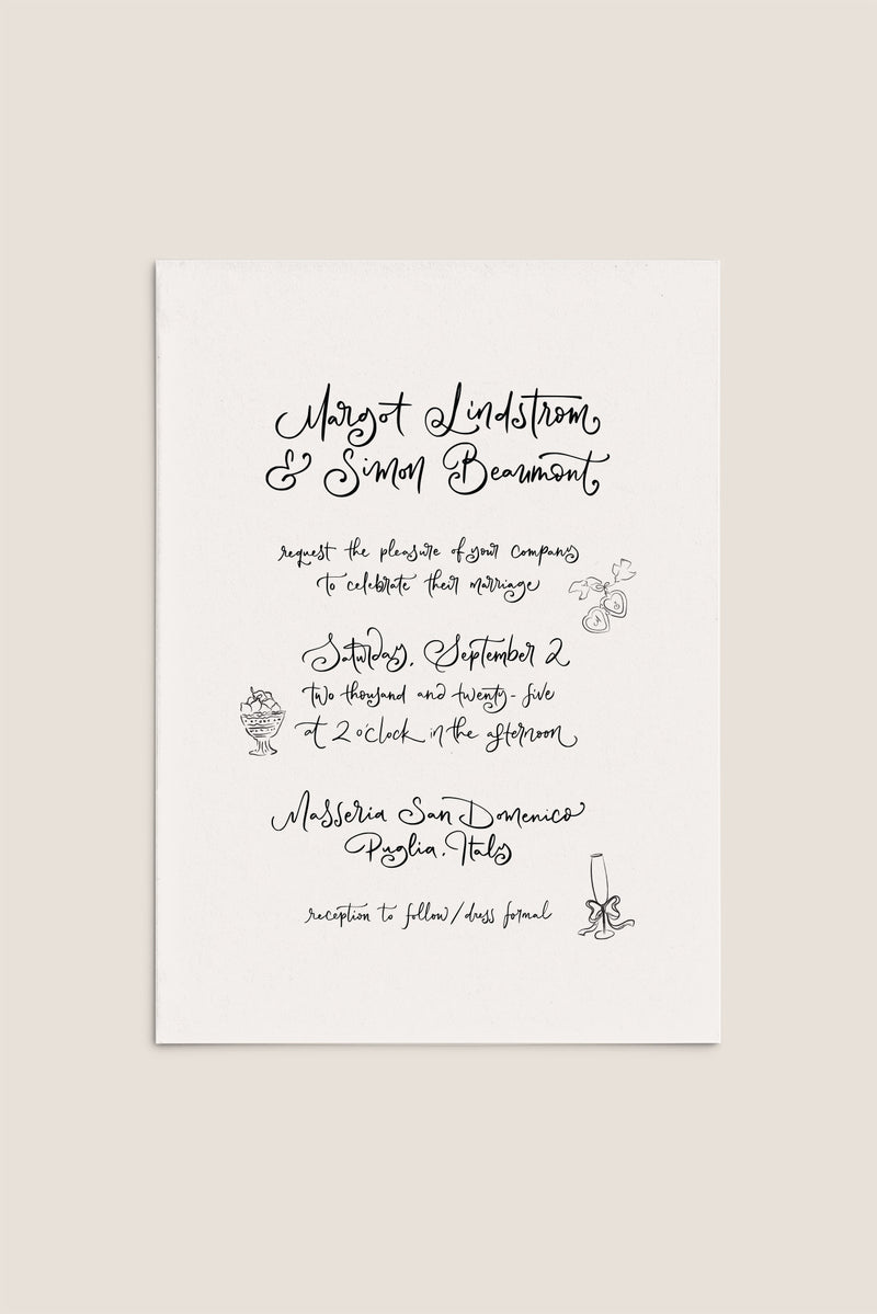 LUMIÈRE / 01 Invitation