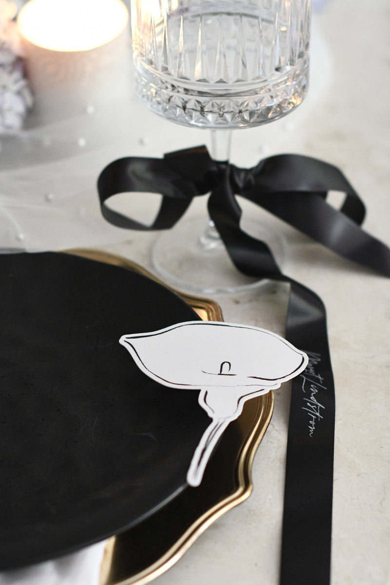 Lily Place Card